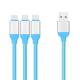 3-in-1 Usb Type-C Micro Usb Cable 1.2m