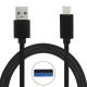 Minismile 5A Quick Charge USB 3.1 Type-C to USB 3.0 Charging Data Transfer Cable