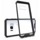 Transparent Surface Shockproof Back PC Case for Samsung Galaxy S8