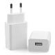 EU Plug Adapter 5V 1A USB Mobile Phone Wall Charger