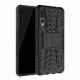 For Huawei P20 Pro Case Kickstand Swivel Full Body Rugged Bumper Armor Cover