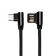 Elbow USB Type-C Charge and Sync Cable