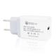 Minismile 18W Universal Travel QC3.0 Quick Charge Power Adapter Wall Charger EU Plug