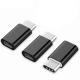 3PCS Micro USB to USB C Adapter Type-C