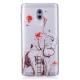 Elephant Pattern Soft TPU Clear Case for Huawei Honor 6X