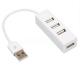 4 Ports High Speed USB 2.0 Hub Splitter Adapter Expansion for PS3 Xbox Wii PC Laptop Macbook Tablet Tab