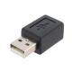 USB A Male to Micro USB Female Adapter