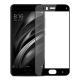 Screen Protector for Xiaomi Mi6 Black High Clear Premium Tempered Glass