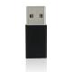 Minismile ABS USB 3.1 Type C Female to USB 3.0 A Male Data Charging Extension Adapter for Phone / MACBOOK