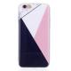 Mixed Color Mosaic Fashion Marble Soft TPU Phone Case for iPhone 6 / 6S Plus