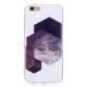 Diamond Lattice Mosaic Fashion Marble Soft TPU Phone Case for iPhone 6/6S