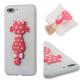 Case for Iphone7Plus Soft Shell 3D Flower Cat Phone Protection Shell