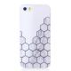 Ultra Thin Plaid Fashion Marble Soft TPU Phone Case for iPhone 5/5S/SE