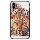 For iPhone X Tiger Personality Cell Phone Protection Shell