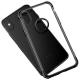 PC TPU Soft Mobile Phone Shell with Stealth Airbag for iPhone X