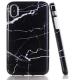 Creative Design Flexible Soft Marble Patteren TPU Case for iPhone X