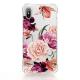 Creative Perfect Design Flexible Soft Flower Pattern TPU Case for iPhone X