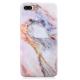 Luxury Marble Stone Pattern Slim Fit Soft Tpu Mobile Phone Case Cover Coque for iPhone 8 Plus