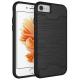 360 Shockproof Business Style Dual Layer Card Slot Holder Hybrid Case Cover with Kickstand for iPhone 6/6s/6 Plus/6s Plus/7/7 Plus/8/8 Plus/X