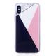 Mixed Color Fashion Marble Soft TPU Phone Case for iPhone X