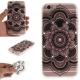 Black Sunflower Soft Clear IMD TPU Phone Casing Mobile Smartphone Cover Shell Case for iPhone 6 Plus/6S Plus