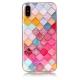 Perfect Fitted Beautiful Check Soft TPU Case for iphone X