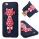 For Iphone6S Soft Shell 3D Flower Cat Phone Protection Shell