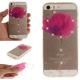 Song For Orchid Soft Clear IMD TPU Phone Casing Mobile Smartphone Cover Shell Case for iPhone 5/5S/SE