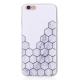 Ultra Thin Plaid Fashion Marble Soft TPU Phone Case for iPhone 6 / 6S Plus