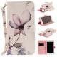 Cover Case for IPhone 6 6S Magnolia PU+TPU Leather with Stand and Card Slots Magnetic Closure