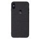 Silicone Soft Shell Hard Fabric Skin Phone Case for Xiaomi Mi 8