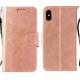 Wallet Leather Flip Cover Case for iPhone X