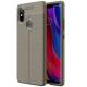 ASLING Lichee Skin Anti-fingerprints Cover for Xiaomi Mi 8 SE