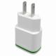 2 USB Ports Portable LED Wall Charger Power Adapter