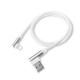 SDL 1m Cable for iPhone5 / 6 / 7 / 8 Right Angle Data Sync Charger