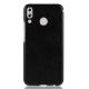 Litchi Grain PU Leather Coated Hard PC Case for Asus Zenfone 5 ZE620KL