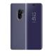 for Xiaomi Mix 2 Case Translucent View Mirror Flip Electroplate Auto Sleep