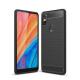 Case for Xiaomi Mix 2S Luxury Carbon Fiber TPU Soft Cover