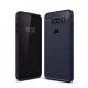 for LG V30s Case Brushed Texture Carbon Fiber Shockproof TPU Cover