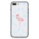 Elegant Transparent Cartoon Phone Case for iPhone 7 Plus / 8 Plus