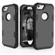 Anti Slip Hybrid Heavy Duty Shockproof Case with Dual Layer [Hard Pc+ Soft Silicone] Impact Protection for Iphone 6 / 6S