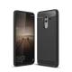 Carbon Fiber Soft TPU Back Cover Case for Huawei Mate 10 Pro