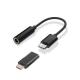 Type C to 3.5mm  Audio Headphone Jack Adapter +Mirco USB  to Type C