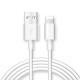 V8 8 Pin Fast Charging Data Cable for iPhone 1m