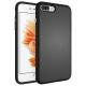 Non-slip Surface Shockproof Back PC Case for iPhone 8 Plus