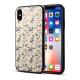 For IPHONE X Printing Stick Phone Protective Shell