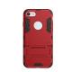 1PC Case iPhone 7 / 8 with Stand Back Cover Solid Color