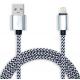 8pin 95cm Woven Design Data Sync / Charging Cable for iPhone