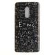 Mathematical Formula Soft Clear IMD TPU Phone Casing Mobile Smartphone Cover Shell Case for Xiaomi Redmi Note 4