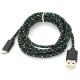 Cwxuan Micro USB to USB 2.0 Quick Charging Data Transmission Cable - (300cm)